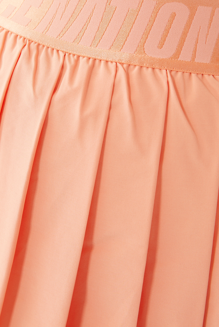 Volley Pleated Skirt